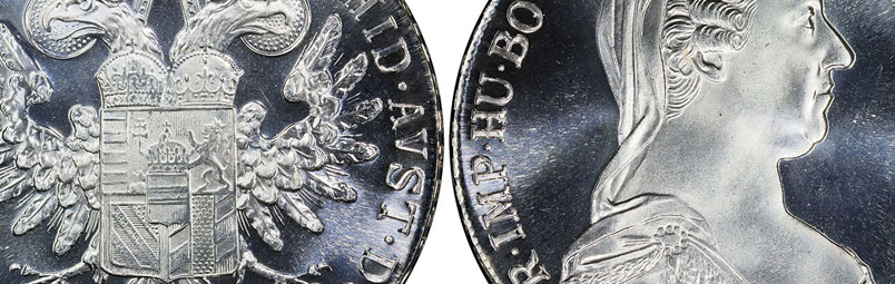 Classic motifs: Maria Theresa