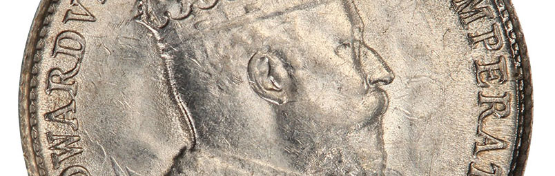From the archives: Edward VII on Canadian coins
