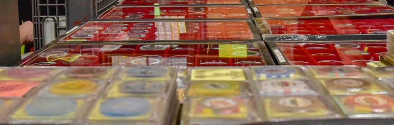 Canadian casino chip collectors eye world’s largest gaming memorabilia show