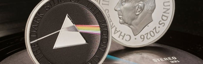 Dark Side of the Moon inspires new coin honouring Pink Floyd