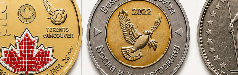 From the loonie to the franc: The coins of Team Canada’s World Cup rivals
