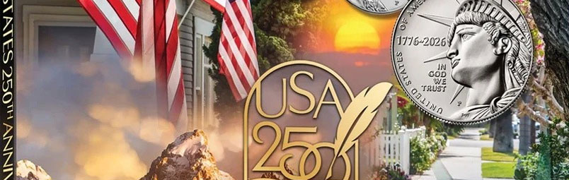 New coin folders released for U.S. 250th anniversary program