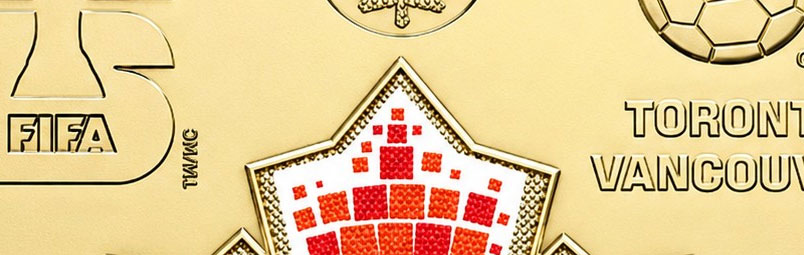 New FIFA World Cup loonie enters circulation