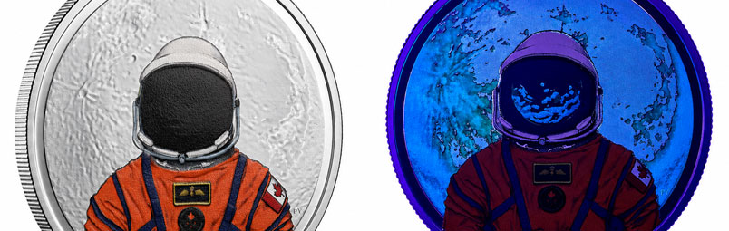 New Mint moon coin appears during Artemis II Ottawa stop