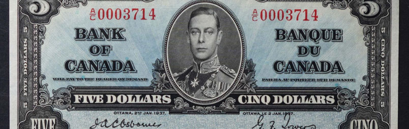 Scarce banknotes, Newfoundland gold and historic medals headline TCNC Spring Sale