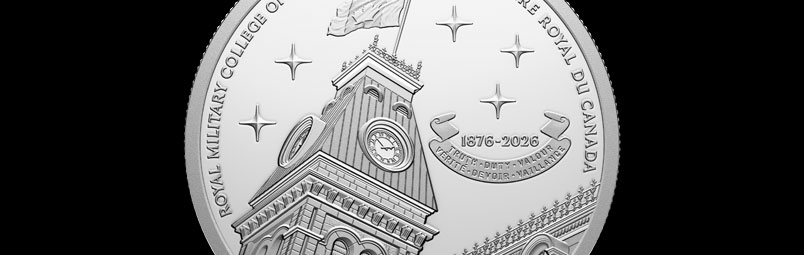 RMC marks 150 years with commemorative silver coin