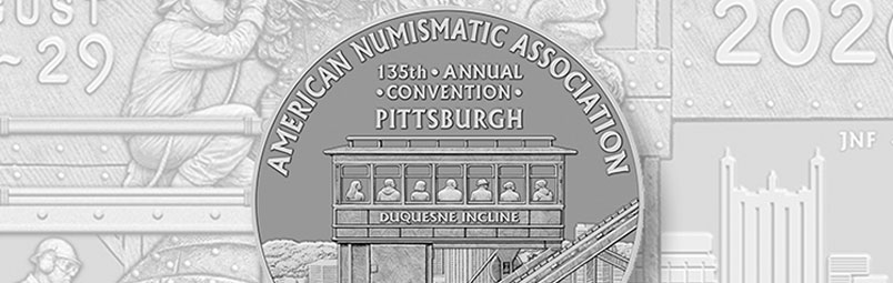 ANA 135th anniversary convention medal for 2026 features Steel City