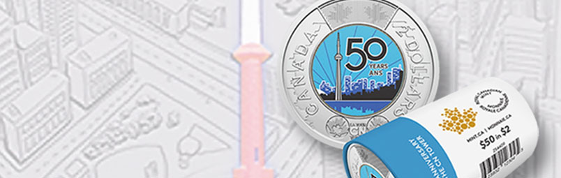 Canada’s icon lights up on coins that glow with national pride