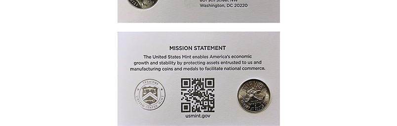 U.S. Mint schedules celebration events
