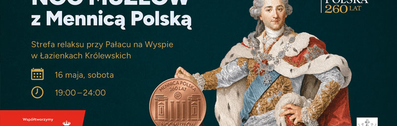 It’s high time for Museum Night 2026 – Mennica Polska invites you to a special evening