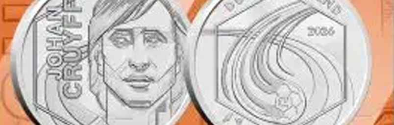 These are the definitive mintages of the Johan Cruyff Legacy issues