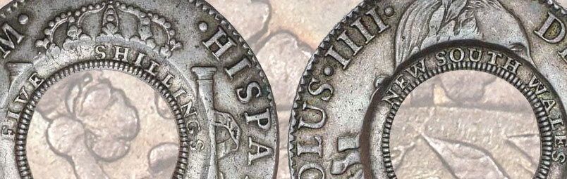 1813 New South Wales Holey Dollar Recent Sale Prices