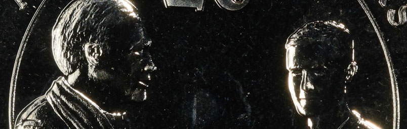 Australian Army Chaplains on a 20 cents coin