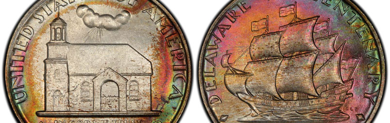 Celebrating Delaware Day with Coins