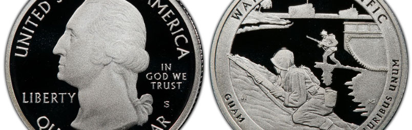 Honoring Guam Liberation Day with Coins