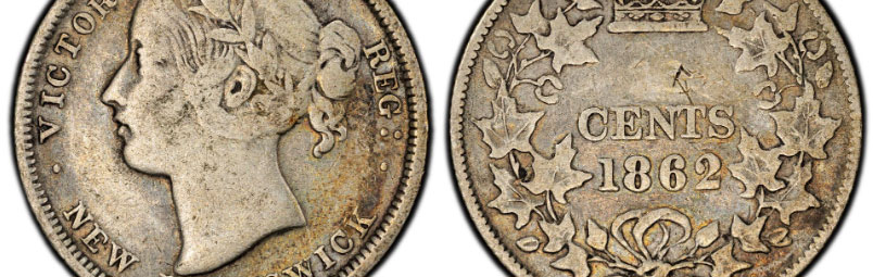 Identifying A Counterfeit 1862 New Brunswick Coin