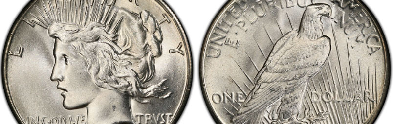 The Rare 1928 Peace Dollar