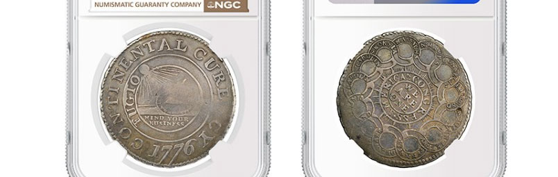 Heritage Offers NGC-certified Continental Dollar Expected to Realize More than $1 Million