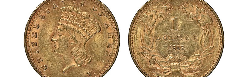 Counterfeit Detection: Altered Date Gold Dollar