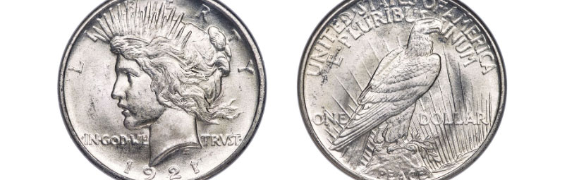 Collecting US Peace Dollars (1921-1935)