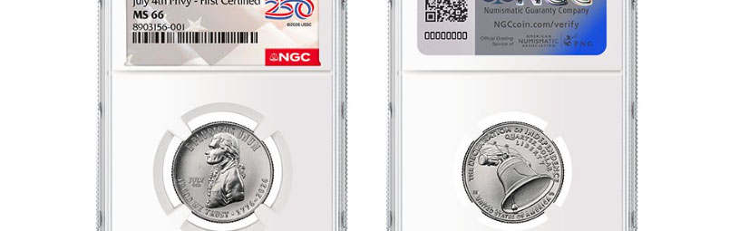 We Have a Winner! Collector Claims $2,500 Bounty for the First NGC Submission of the July 4th Privy Quarter