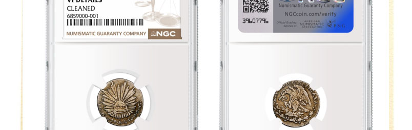 Stack’s Bowers Galleries Offers NGC-certified Mexican Coinage from Menczer Collection