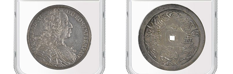 Mint Mint Auction Features NGC-certified World Coins