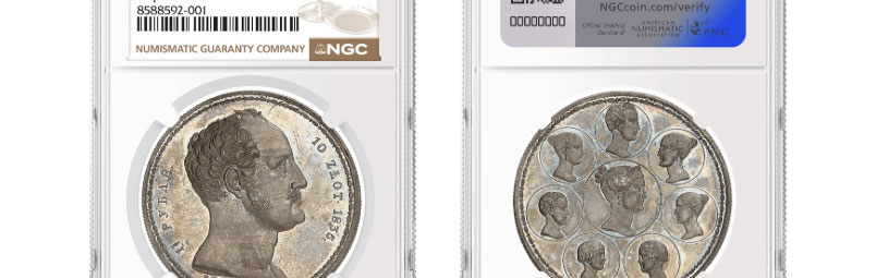 Künker Offers Russian Imperial Family Rarities Certified by NGC