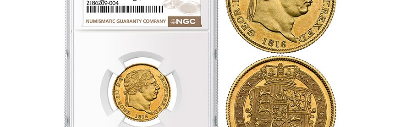 St. James s Offers NGC-certified English Gold and Silver Rarities