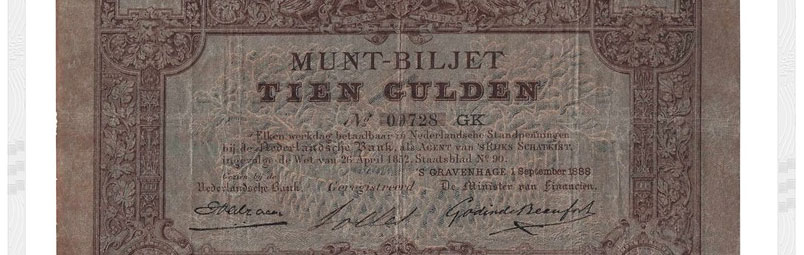 Vintage Netherlands Note Among Top PMG-graded Highlights in Crown Currency Auction