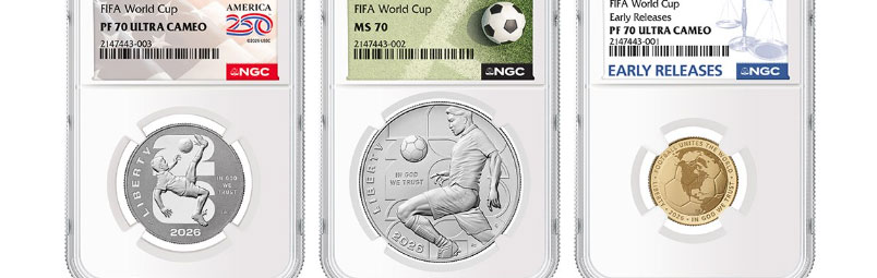 NGC Designations and Labels for the 2026 US Mint s World Cup Commemorative Coins