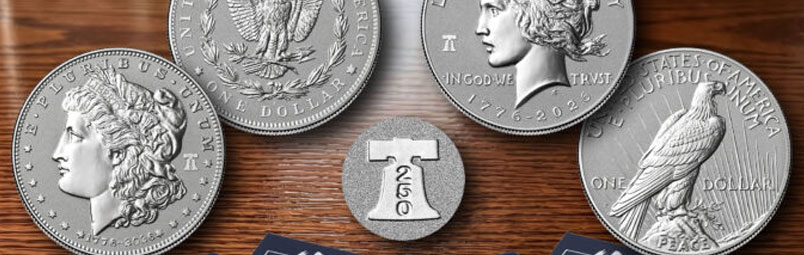 U.S. Mint Launches 1776-2026 Reverse Proof Silver Dollars