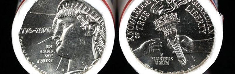 US Mint Sales: 1776-2026 Half Dollars Open Near 9.5M