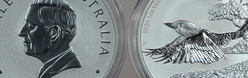 Australian Bullion Sales Mixed in April, Perth Mint Reports
