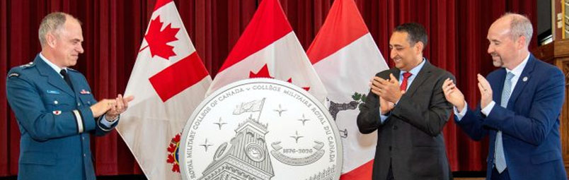 Royal Canadian Mint Issues Silver Coin for RMC’s 150th Anniversary