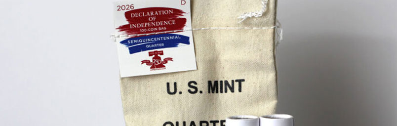 US Mint Sales: 1776-2026 Declaration Quarters Vanish Fast