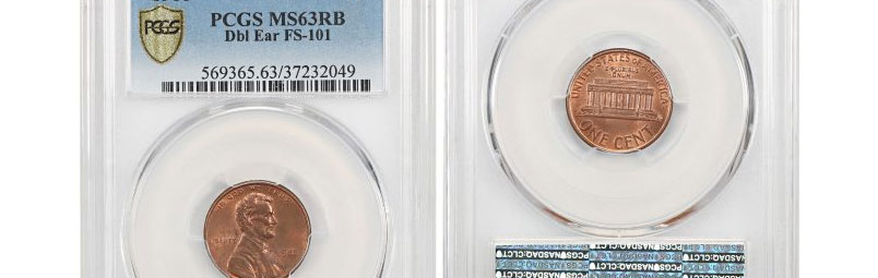 DLRC Lincoln Cent Registry Set Sale Led by $64,000 Doubled Ear Cent