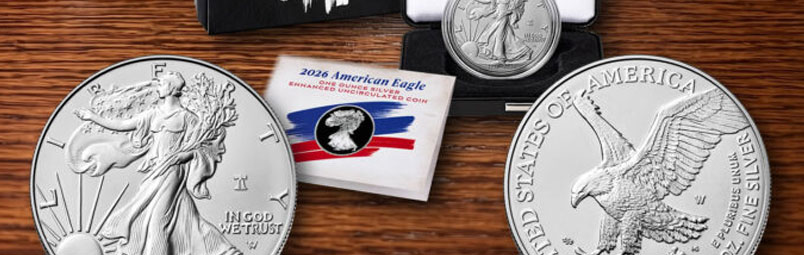 U.S. Mint 1776-2026 Enhanced Uncirculated Silver Eagle Launches