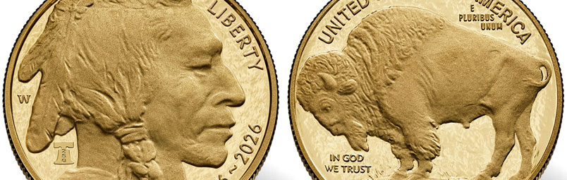 US Mint Sales: 2026 Gold Buffalo Figures Emerge Before Launch