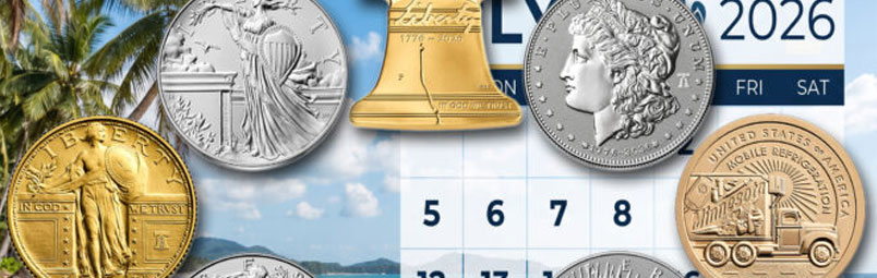 Liberty Bell 250 Coins Headline July U.S. Mint Releases
