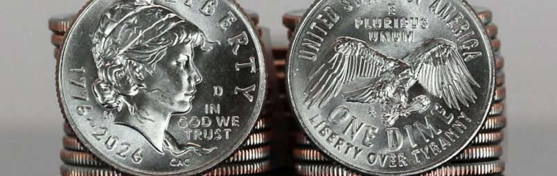 U.S. Mint Boosts 1776-2026 Coin Production in June