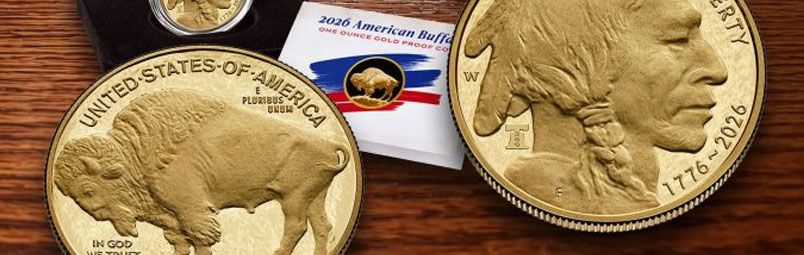U.S. Mint Launches 1776-2026 Proof Gold Buffalo With 250 Privy