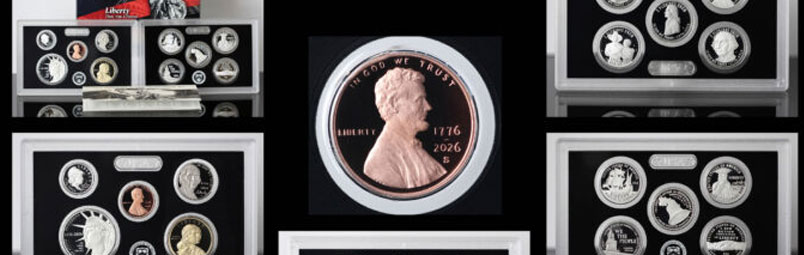 U.S. Mint Silver Set With 1776-2026 Cent Draws High Premiums