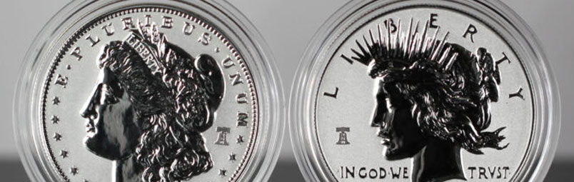 US Mint Sales: Morgan, Peace and Standing Liberty Sweep Top 3