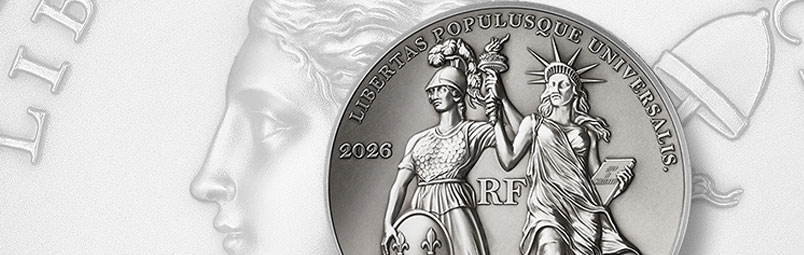 Paris Mint marks America’s 250th
