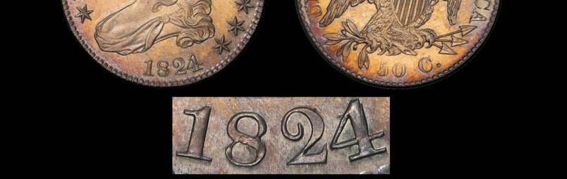 First Known Proof 1824/1 Half Dollar Heads to Auction
