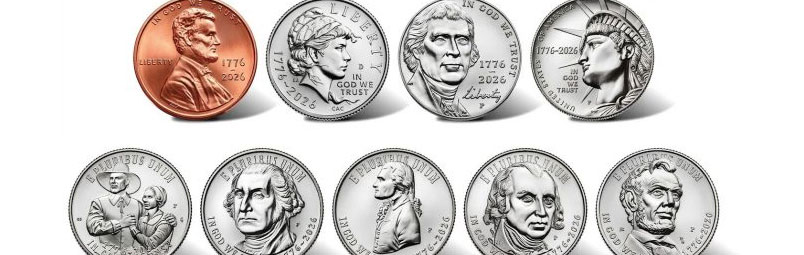 U.S. Mint Sends 2026 Semiquincentennial Coins to Space