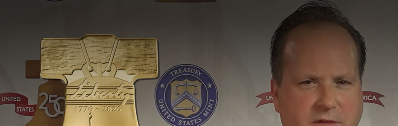 U.S. Mint Directors Mark America’s 250th Anniversary