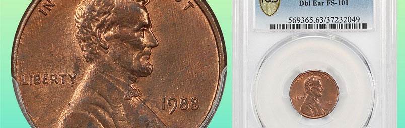 Doubled Die Cent Hammers for $64,000