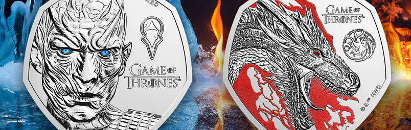 Ice and Fire Commems